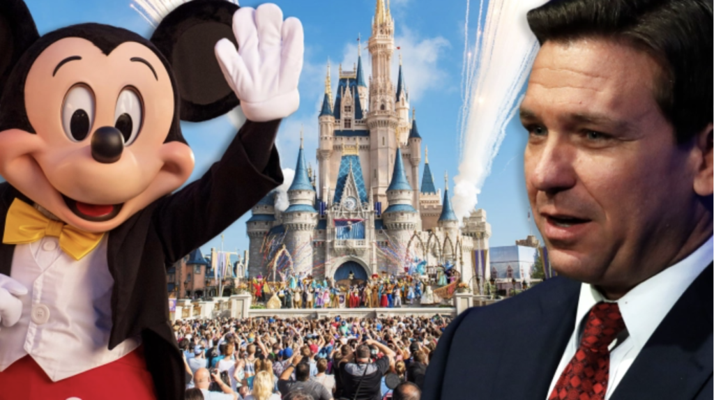 In A Sign of Easing Tensions the CFTOD Is Considering Investing $100M In Walt Disney World’s Roads Post Image