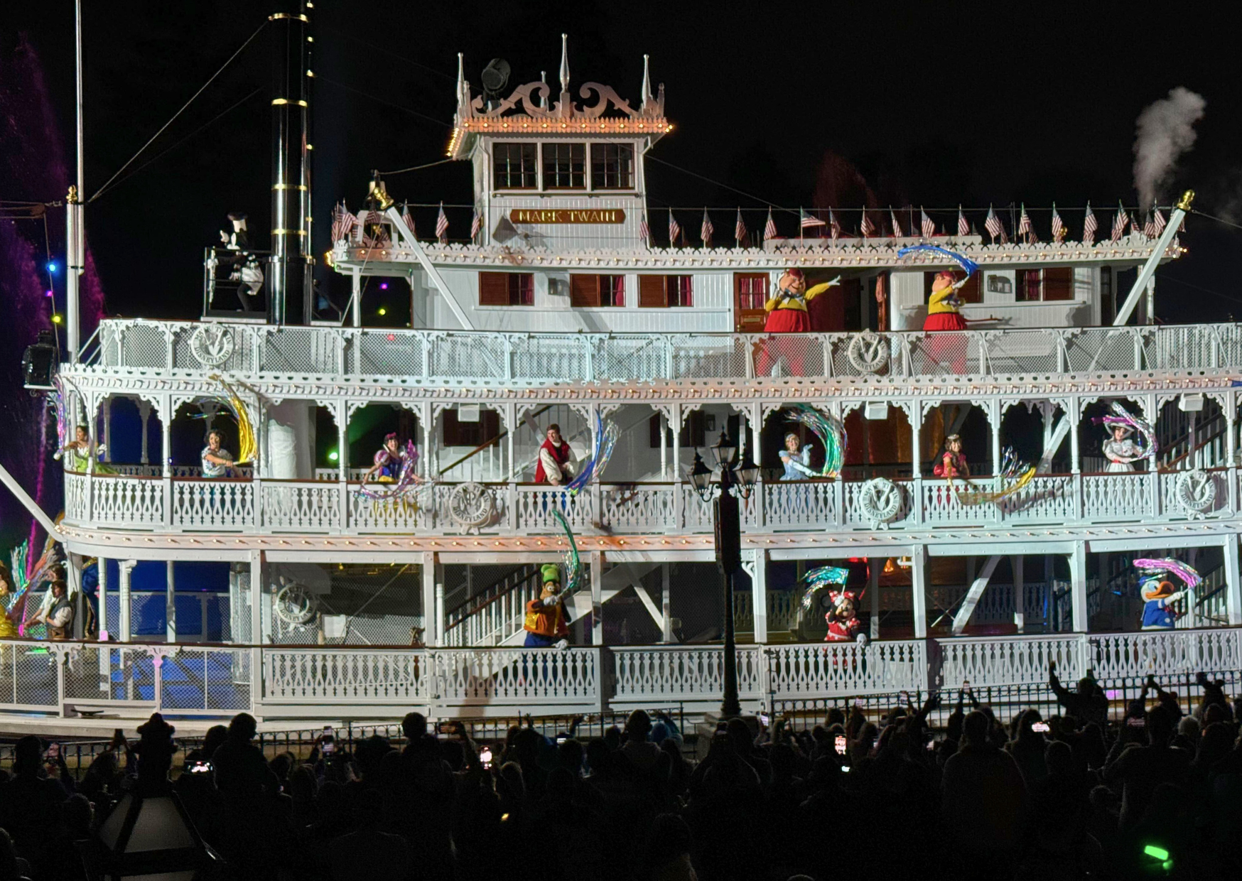 Check Out Disneyland’s NEW Fantasmic! Additions! Post Image