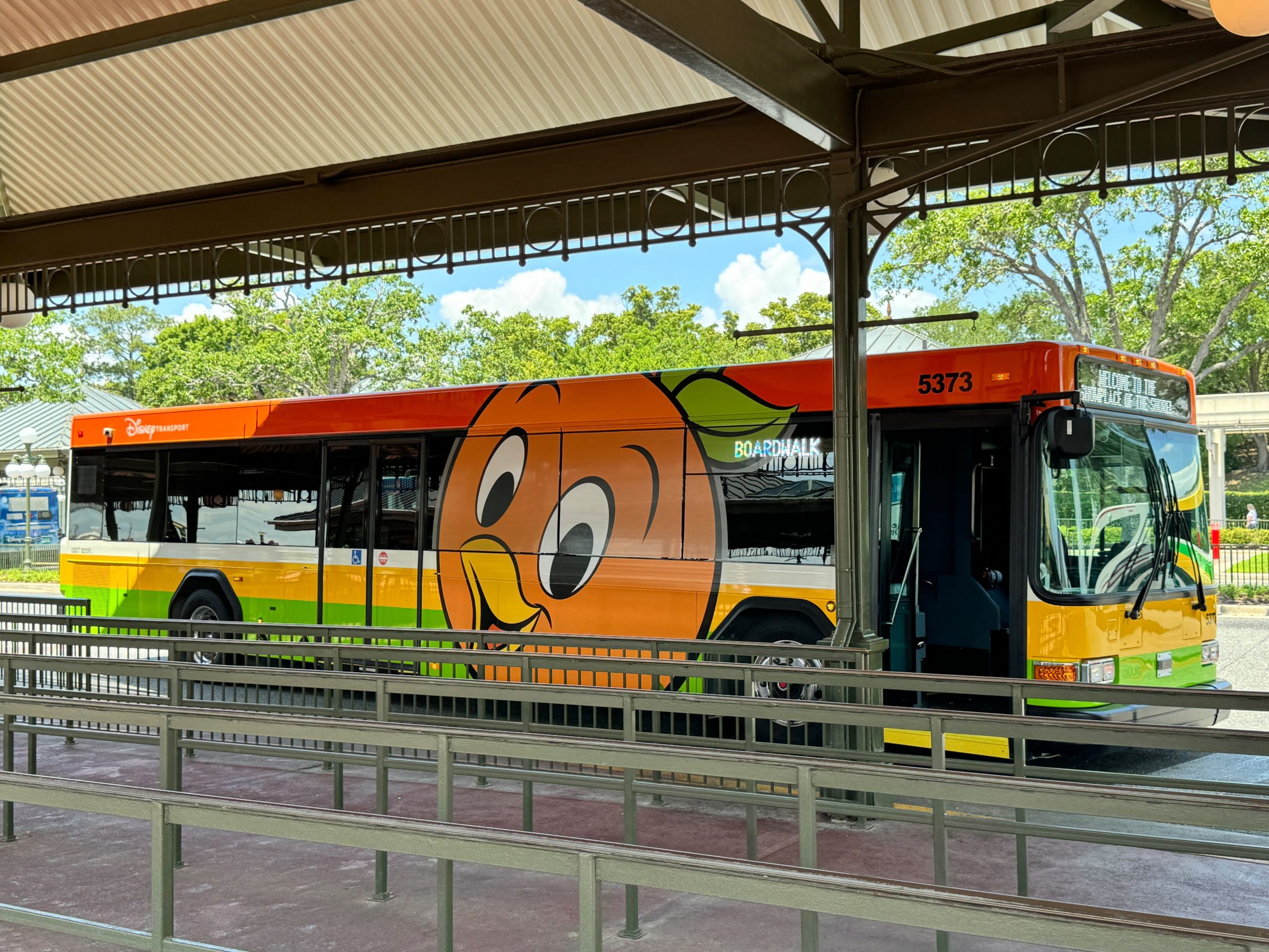 PHOTOS &amp; VIDEO: NEW Chip ‘n Dale Bus Arrives at Disney World Post Image