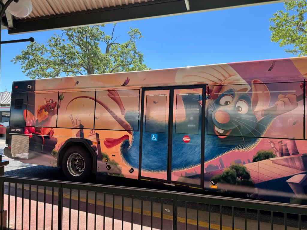 PHOTOS: New Orange Bird Bus Debuts at Walt Disney World Post Image