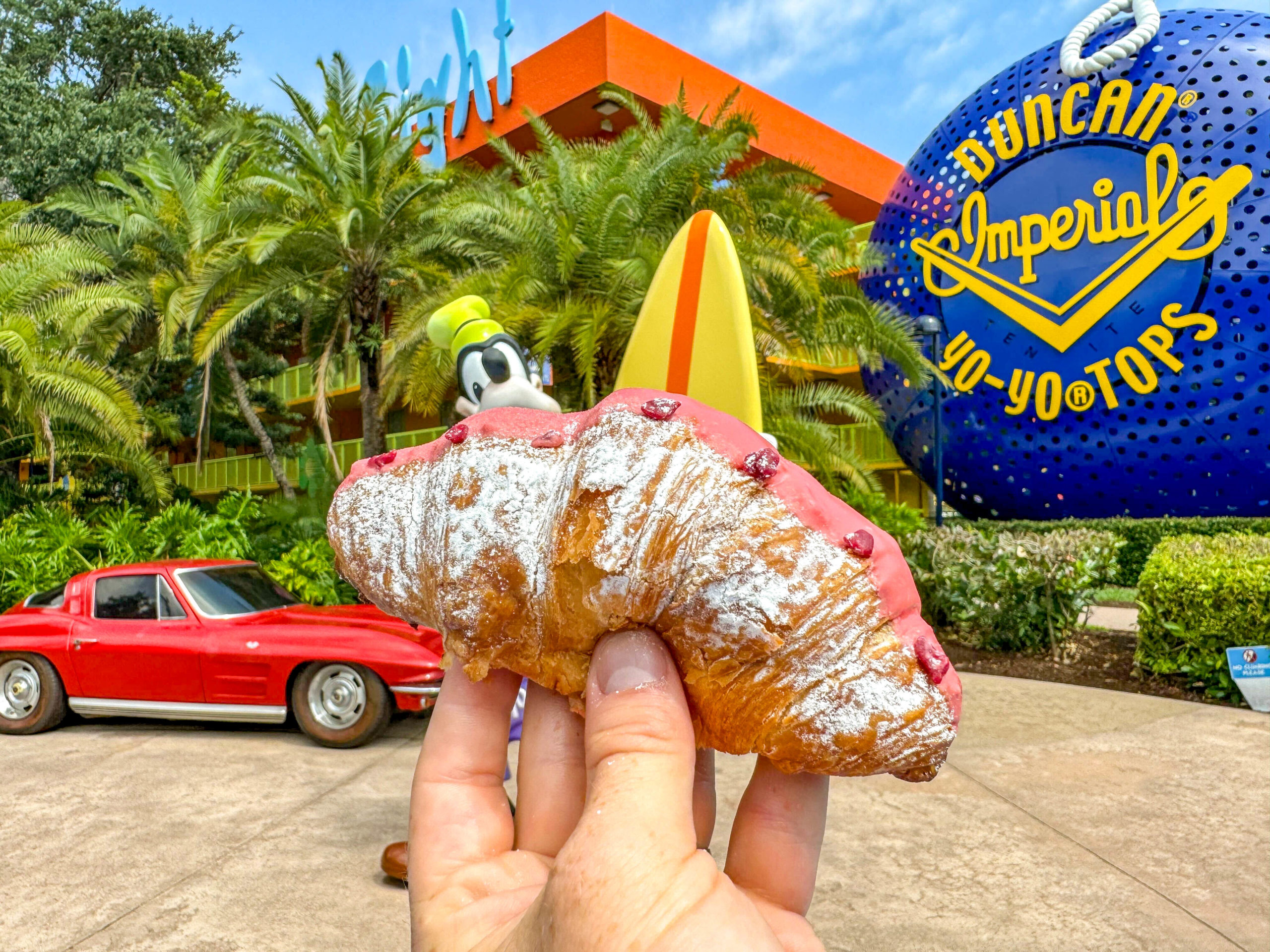 We Tried the NEW Espresso Croissant at Port Orleans French Quarter Post Image