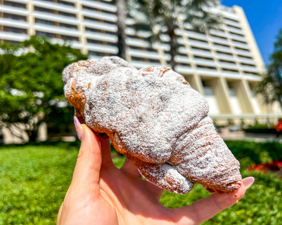 NEW Lemon Meringue Croissant Brings the Flavor in Disney World Post Image