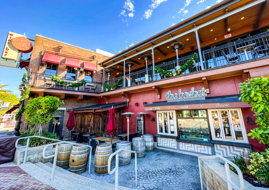 NEW Menu Items Arrive at Wine Bar George in Disney Springs Post Image