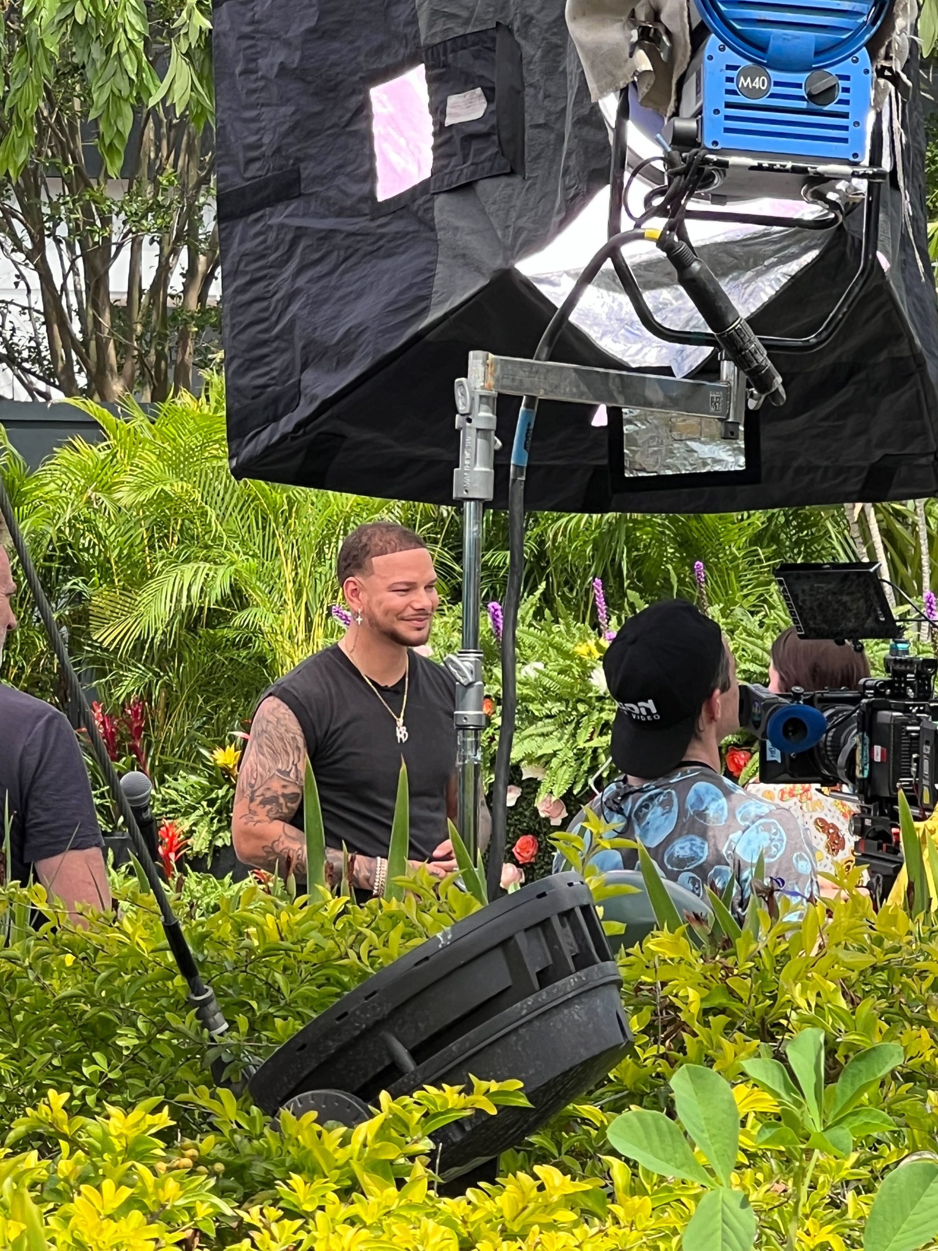 SPOTTED: Country Singer Kane Brown Filming for ‘American Idol’ in EPCOT Post Image