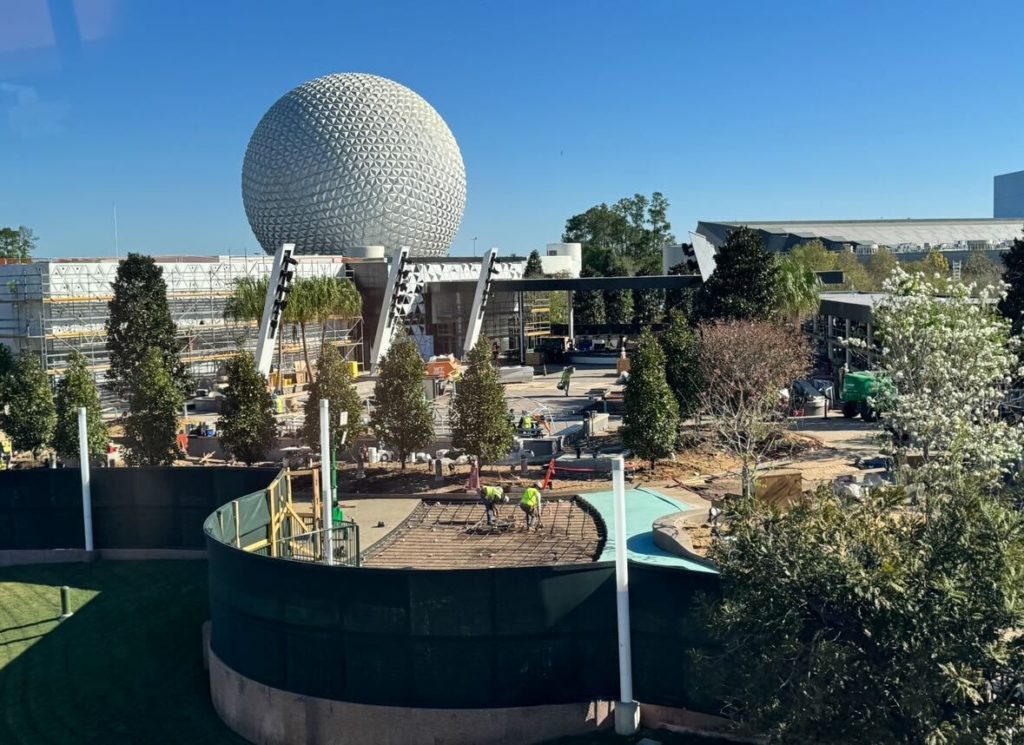 Check out the NEW Construction Updates at EPCOT Post Image