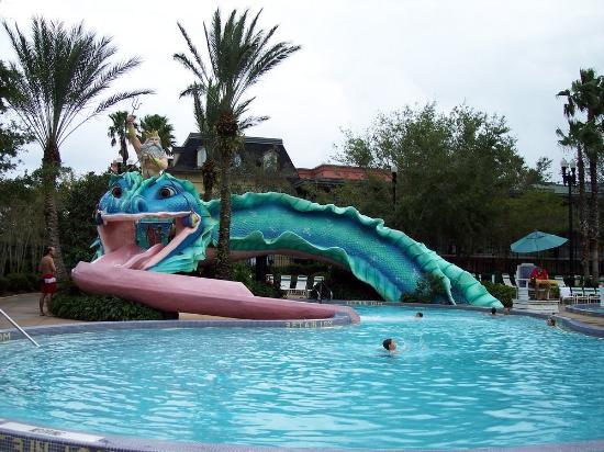 The Doobloon Lagoon Pool Has Reopened at Disney’s Port Orleans French Quarter (With a New Patio!) Post Image