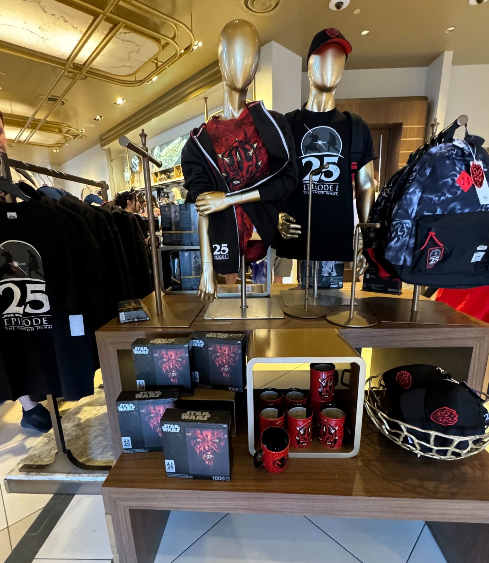 Limited-Edition Phantom Menace Anniversary Merch Revealed! Post Image
