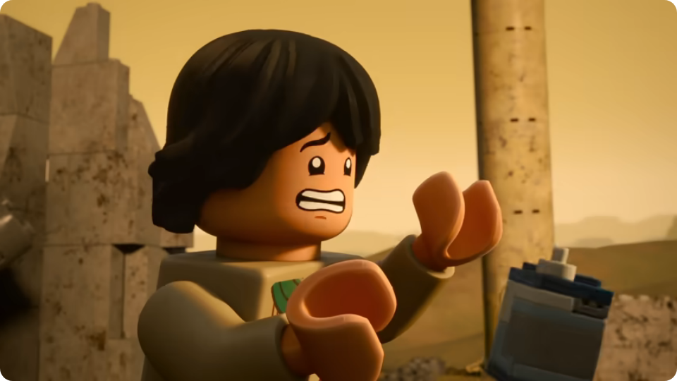 LEGO Star Wars: Rebuild the Galaxy Is Coming to Disney+ Featuring Darth Jar Jar Post Image