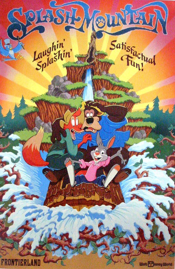 Splash Mountain: The Final Attraction of a Lost Imagineering Era Post Image