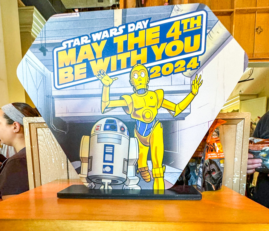 Dok-Ondar’s Sure Was Busy for Star Wars Day Yesterday! Post Image