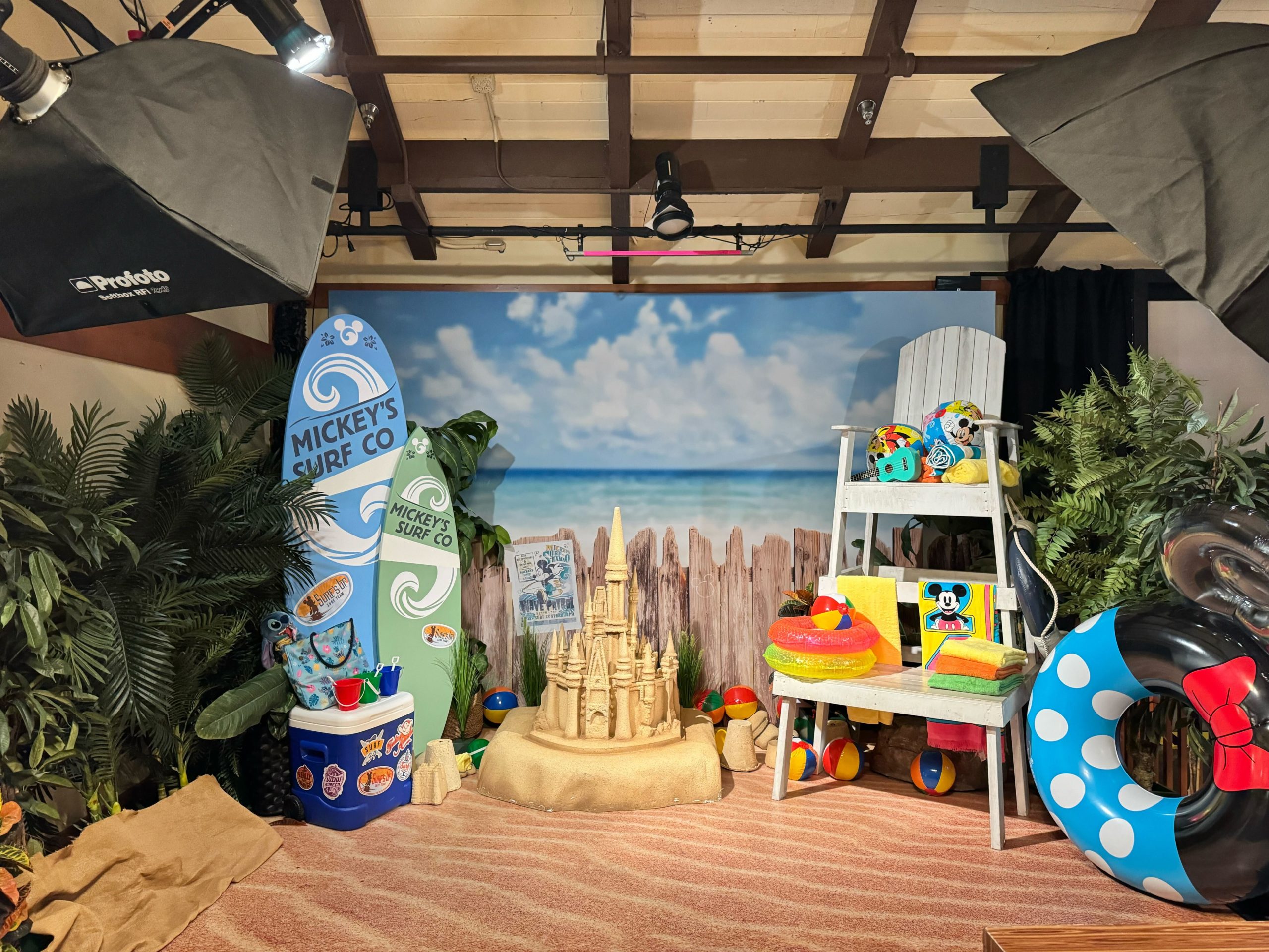 It’s Fun in the Sun with New PhotoPass Backdrop in Disney Springs Post Image