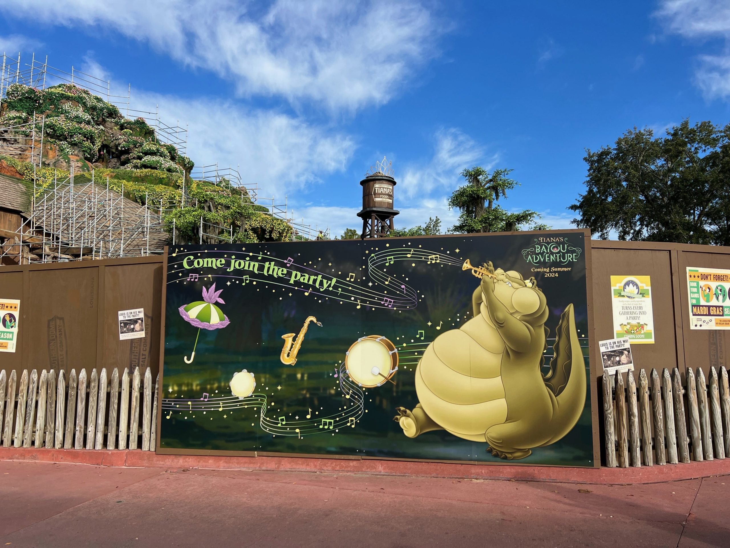 My Disney Experience App Includes Opening Date for Tiana’s Bayou Adventure Post Image