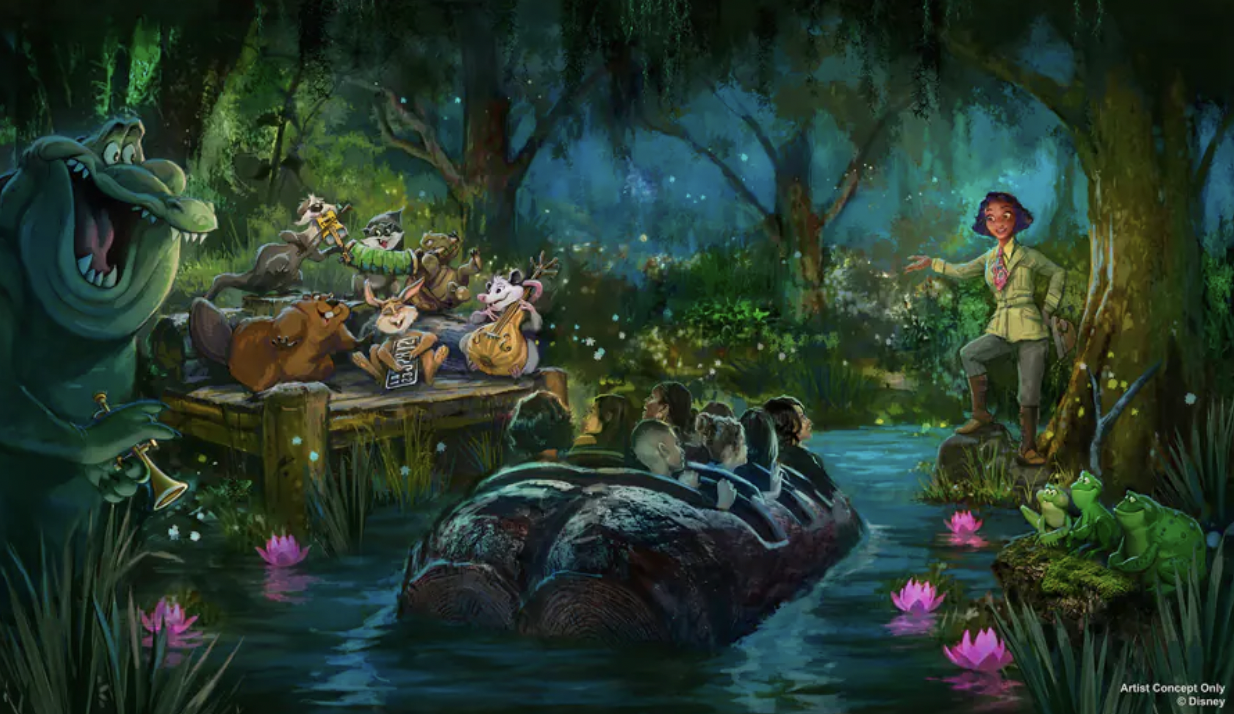 New Signage is Under Wraps at Tiana’s Bayou Adventure in Magic Kingdom Post Image