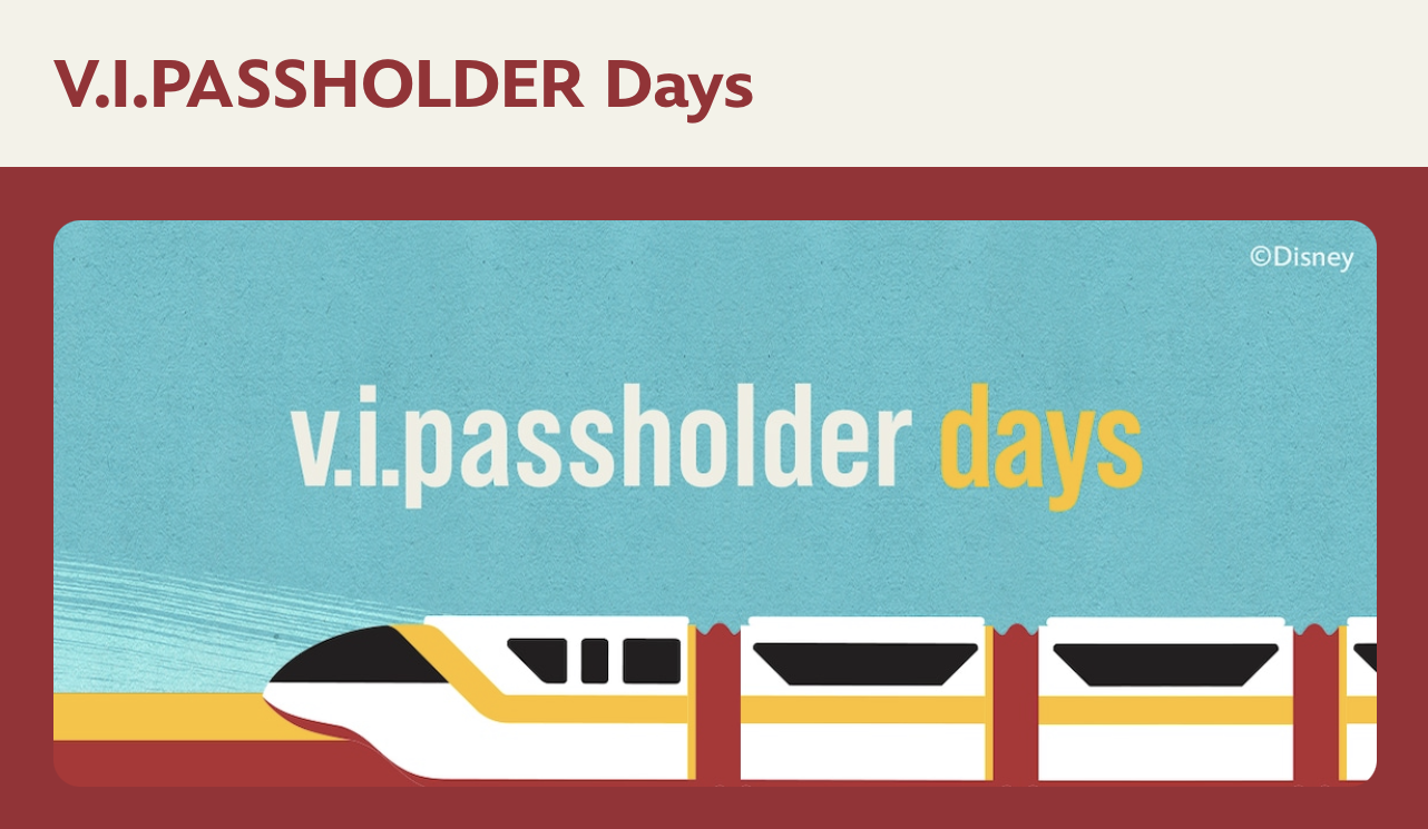 Disney Announces 20% Annual Passholder Dining Discount For a Limited Time Post Image