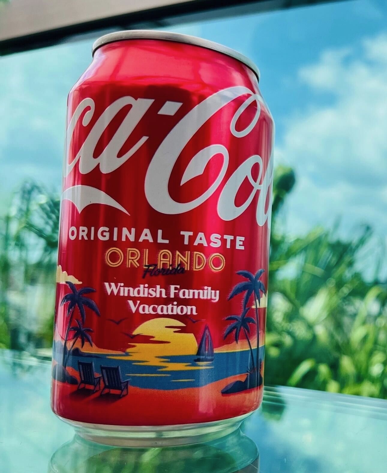 Personalized Coca-Cola Cans Make A Perfect Disney World Souvenir Post Image