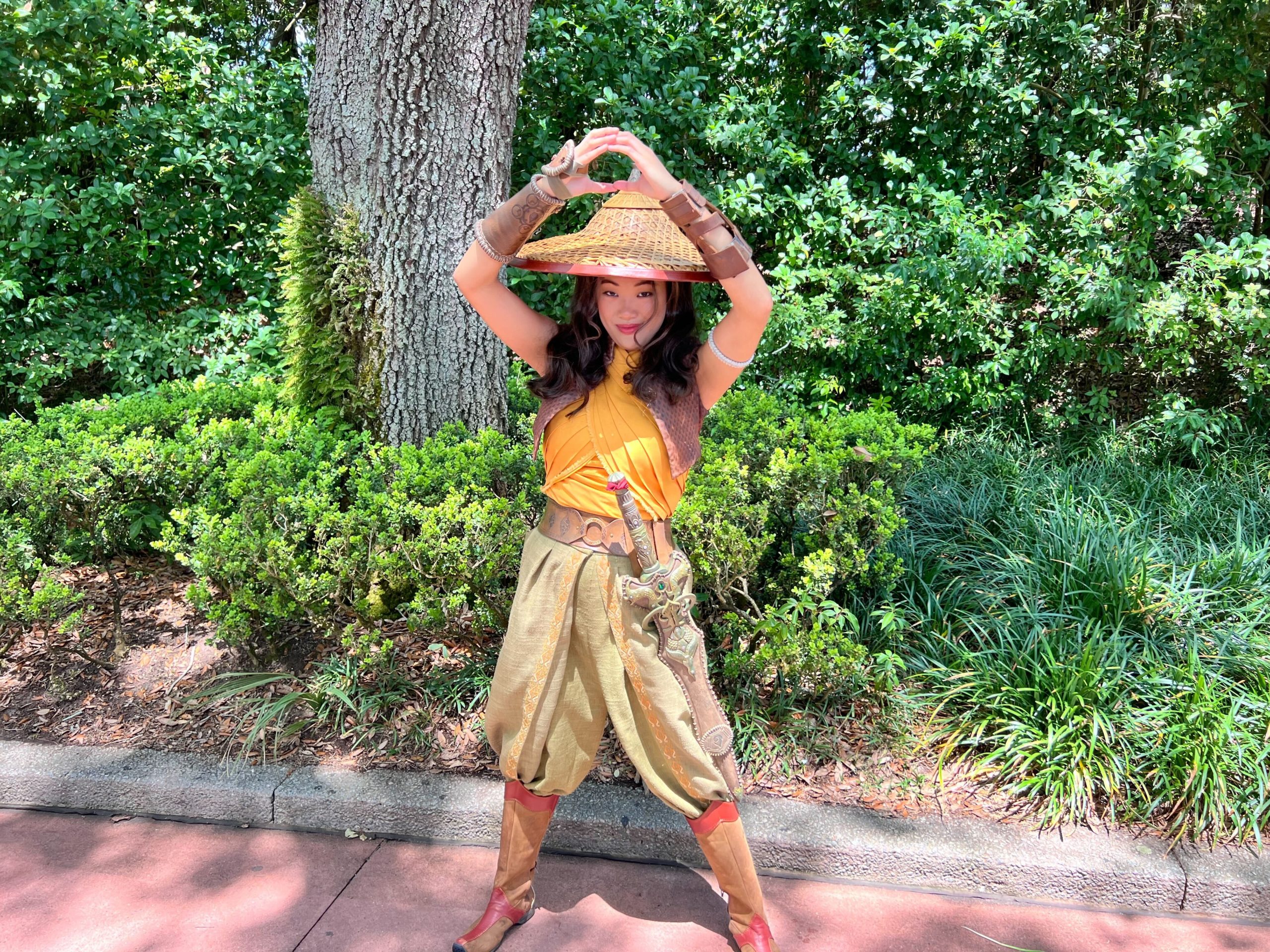 Rare Character Raya Surprises Guests With Meet and Greet in EPCOT Post Image