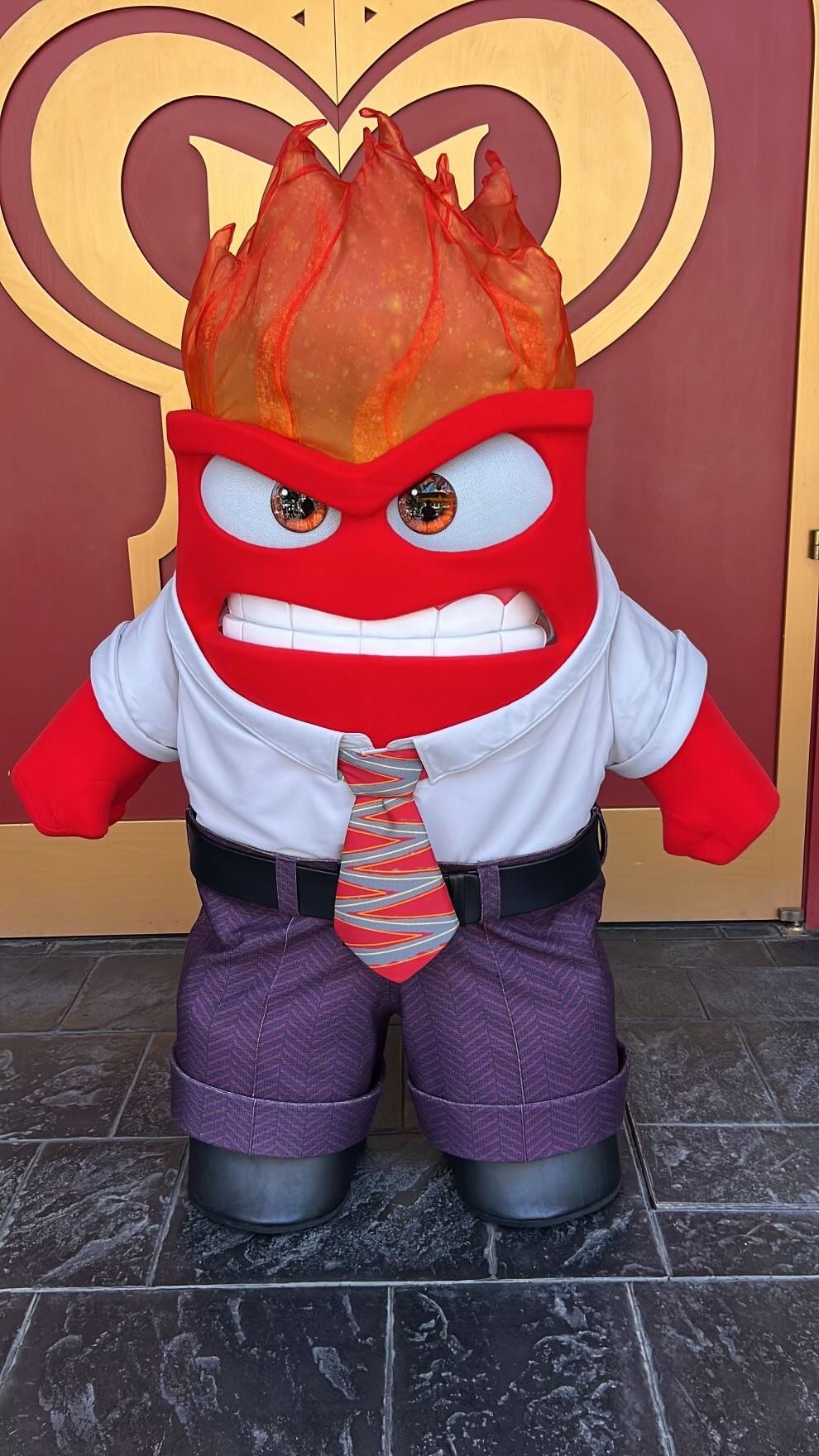 We Met Anger from ‘Inside Out 2’ at Disney California Adventure Post Image