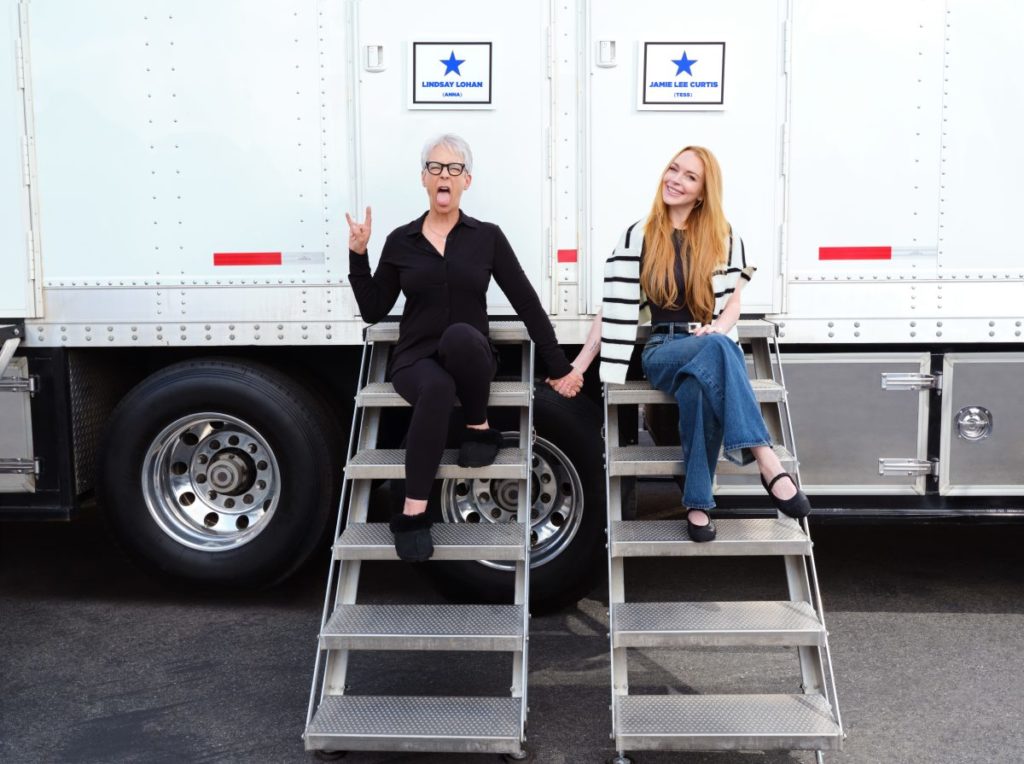 Jamie Lee Curtis &amp; Lindsay Lohan Reunite for Long-Awaited ‘Freaky Friday’ Sequel Post Image