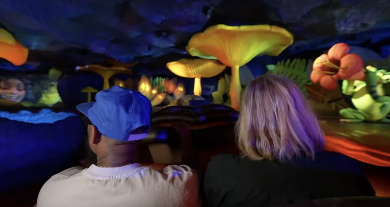 SNEAK PEEK: Full Ride POV and Iconic Drop on Tiana’s Bayou Adventure Post Image