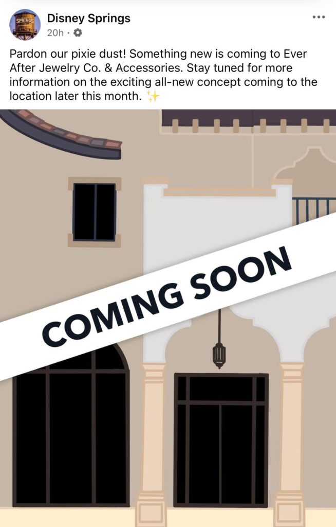 Disney Ever After Opens at Disney Springs Bringing With it Ton of Character and Customizable Headbands Post Image