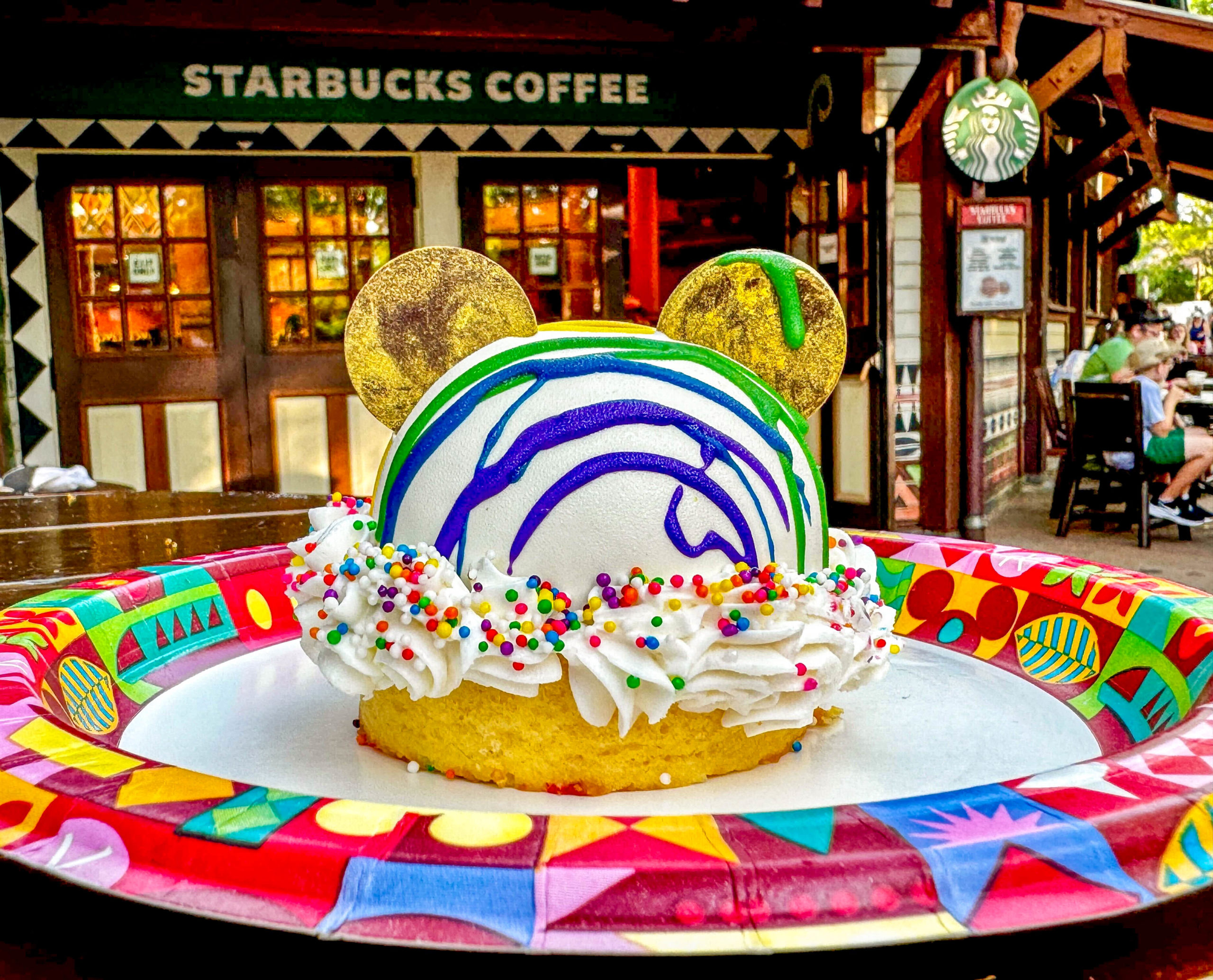 New Pride Dome Cake is a Dream Dessert at Magic Kingdom Post Image