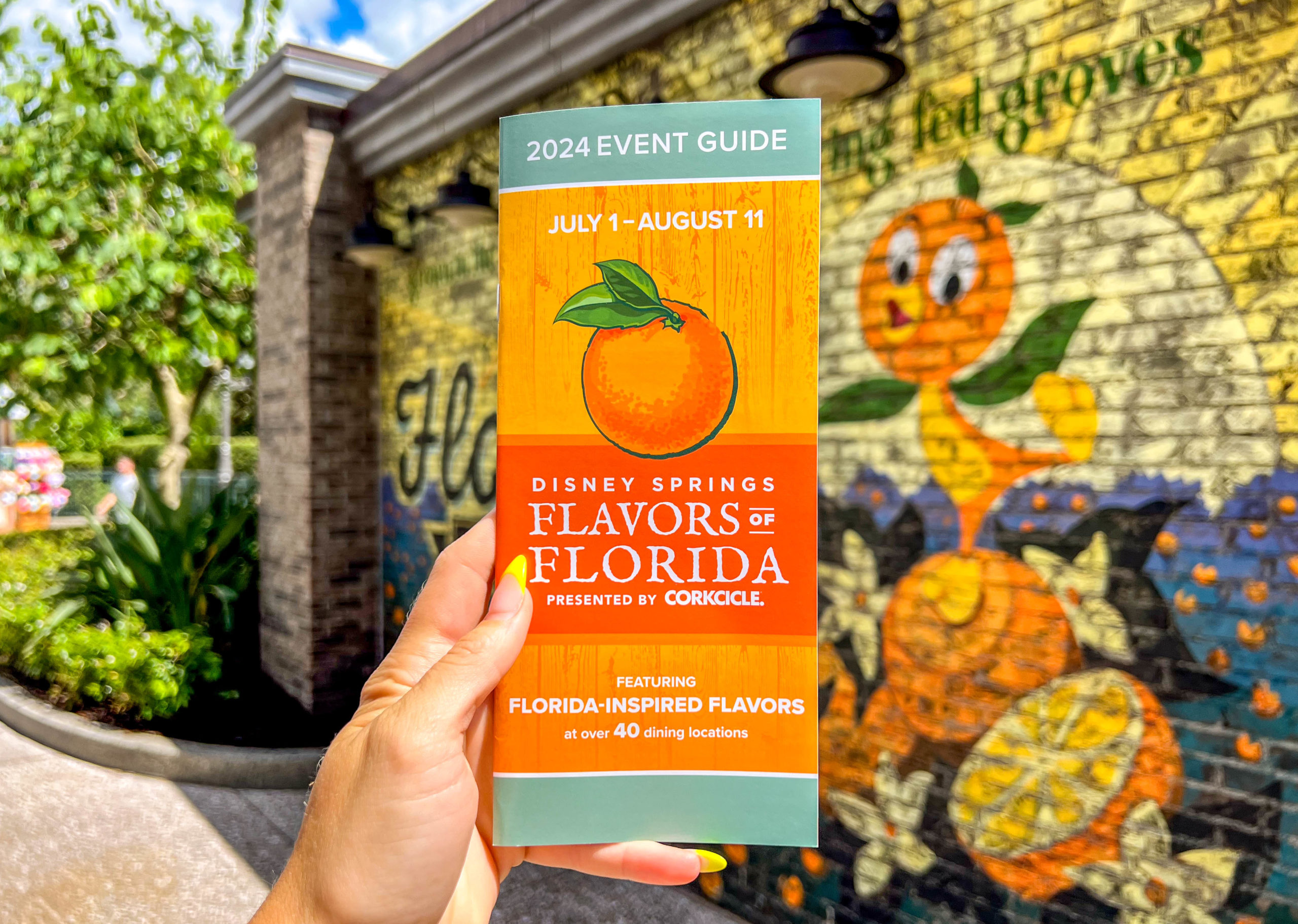Here’s Your Sneak Peek at Disney Springs Flavors of Florida! Post Image