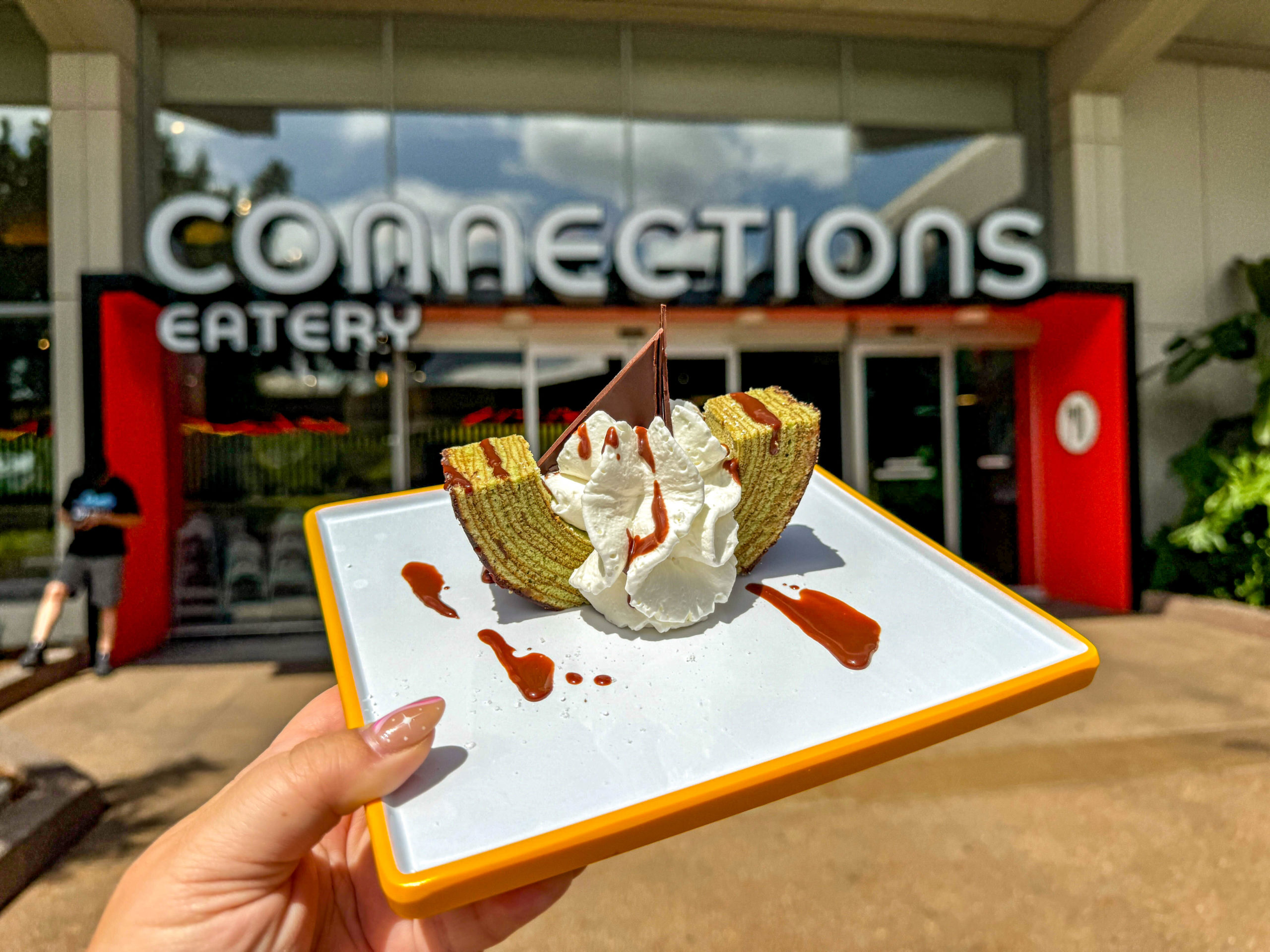 Would You Try This Unique German Cake Now at EPCOT?? Post Image