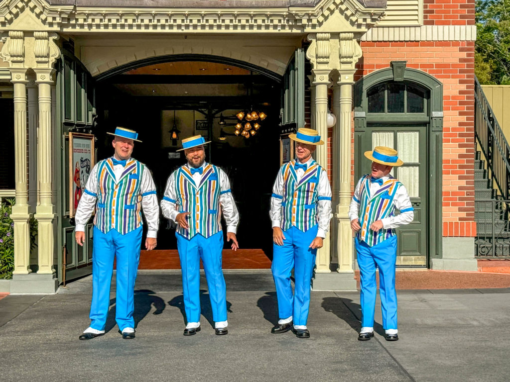 PHOTOS: Disney’s Dapper Dans Sport Patriotic Outfits for Flag Day! Post Image