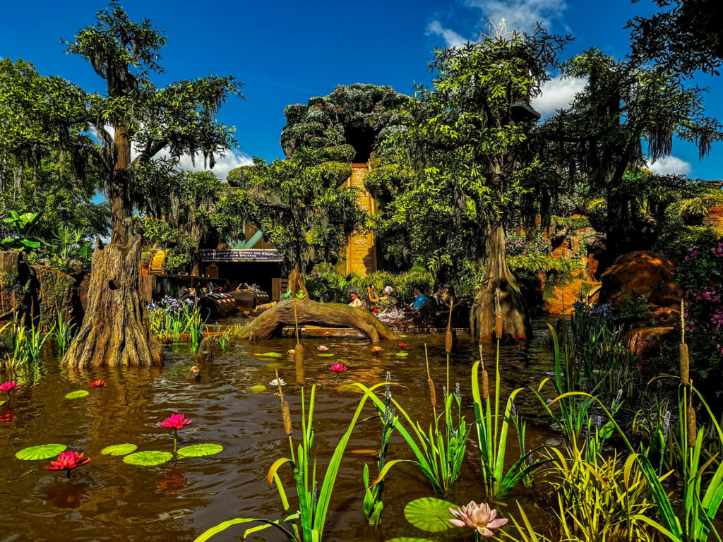 ‘Princess and the Frog’ Stars Anika Noni Rose and Jenifer Lewis Ride Tiana’s Bayou Adventure Post Image