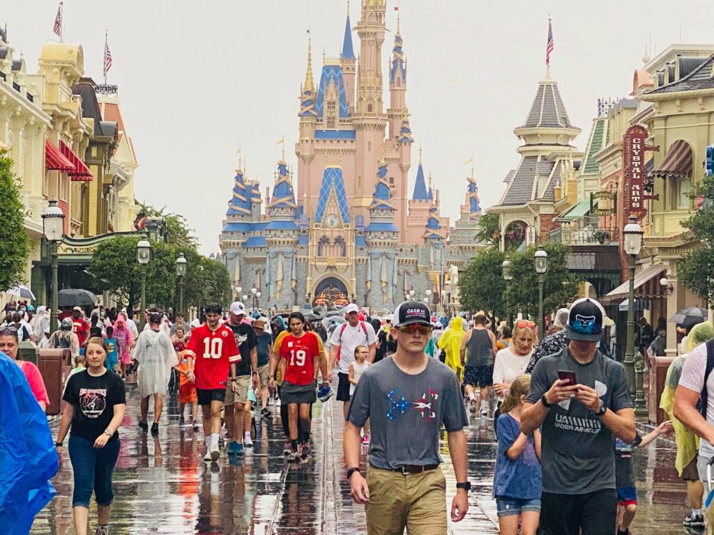 Showers and Thunderstorms Are Coming to Central Florida This Week Post Image