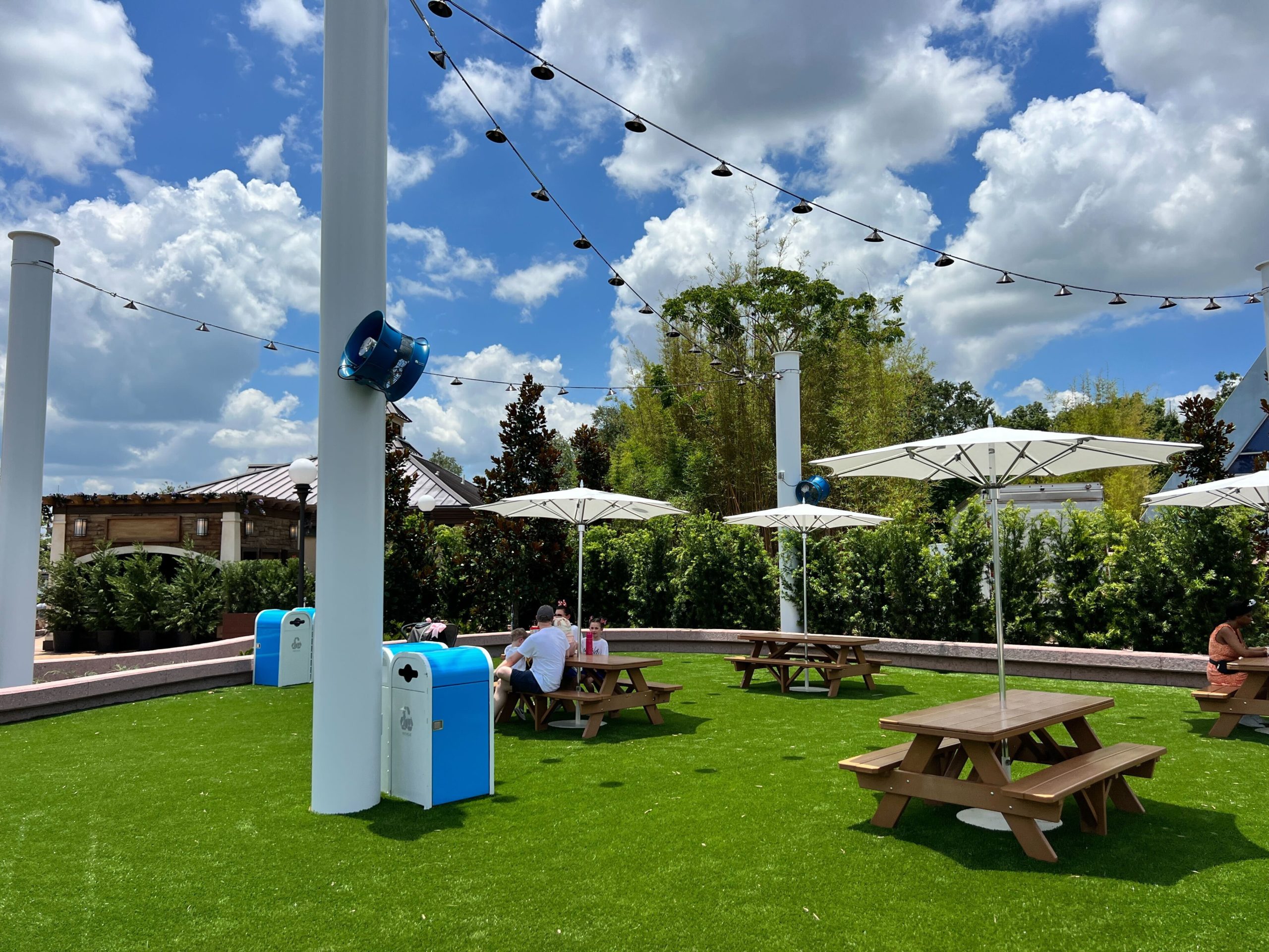 NEW: Rose Walk Flex Space Opens at EPCOT Post Image