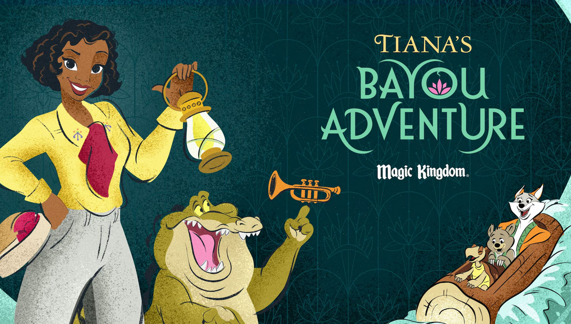 Meet Lari the Armadillo From Tiana’s Bayou Adventure in Magic Kingdom Post Image
