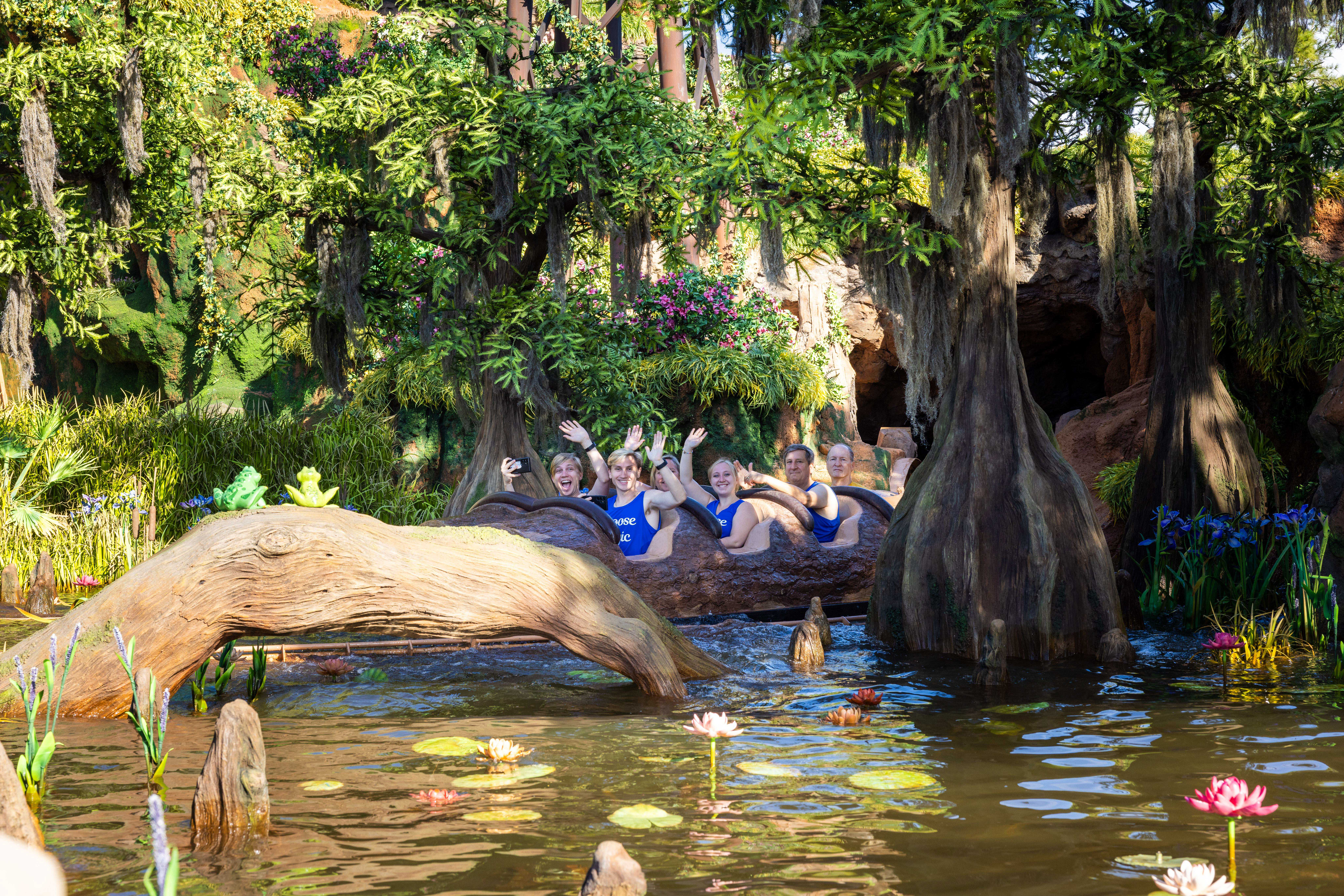 Disney Shares Photos of First Guests Enjoying Tiana’s Bayou Adventure! Post Image