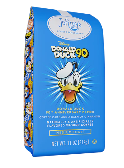 Celebrate Donald With Joffrey’s Donald Duck 90th Anniversary Blend! Post Image