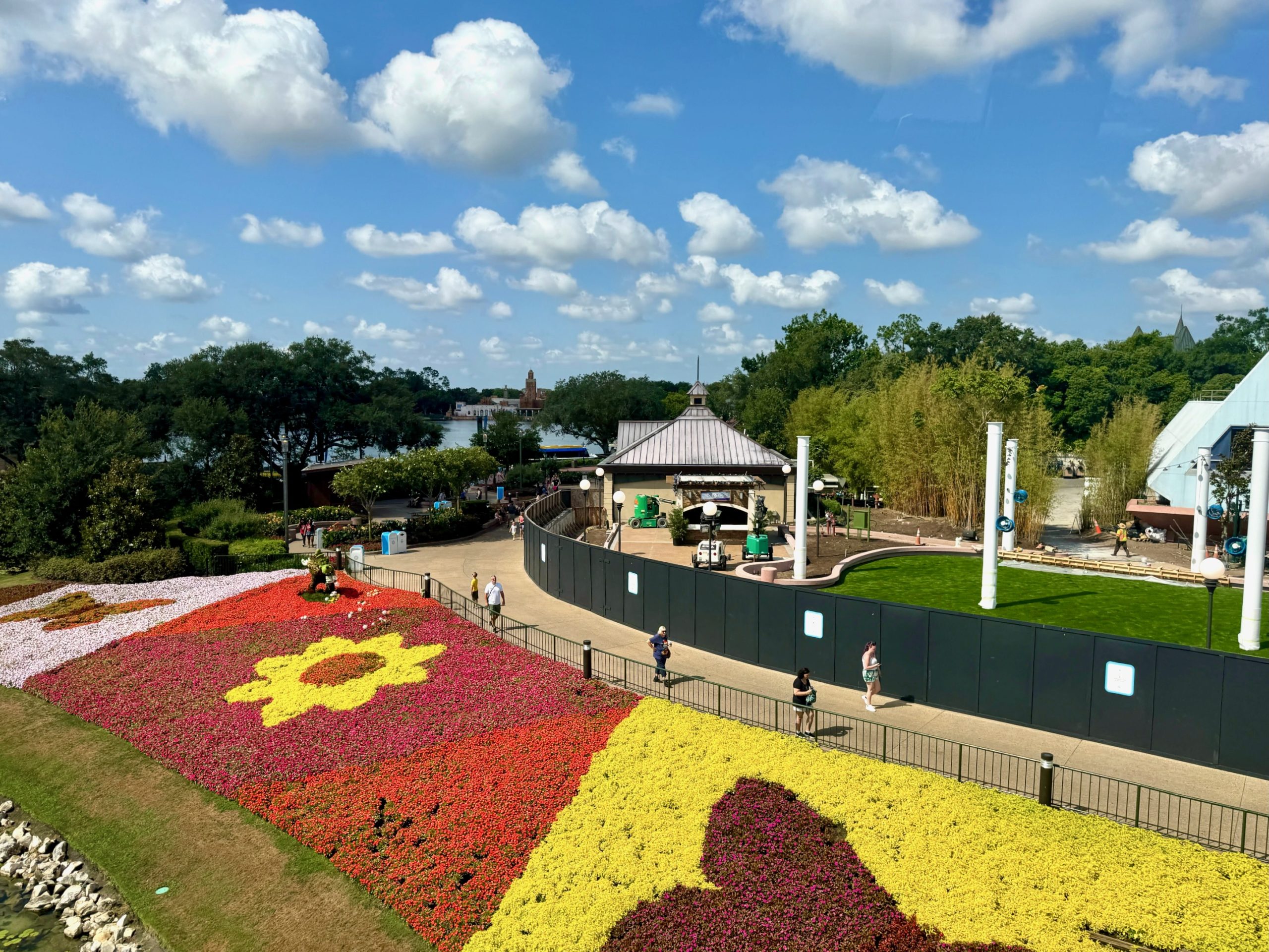 Festival Booth and Lighting Arrive at Flex Space in EPCOT Post Image