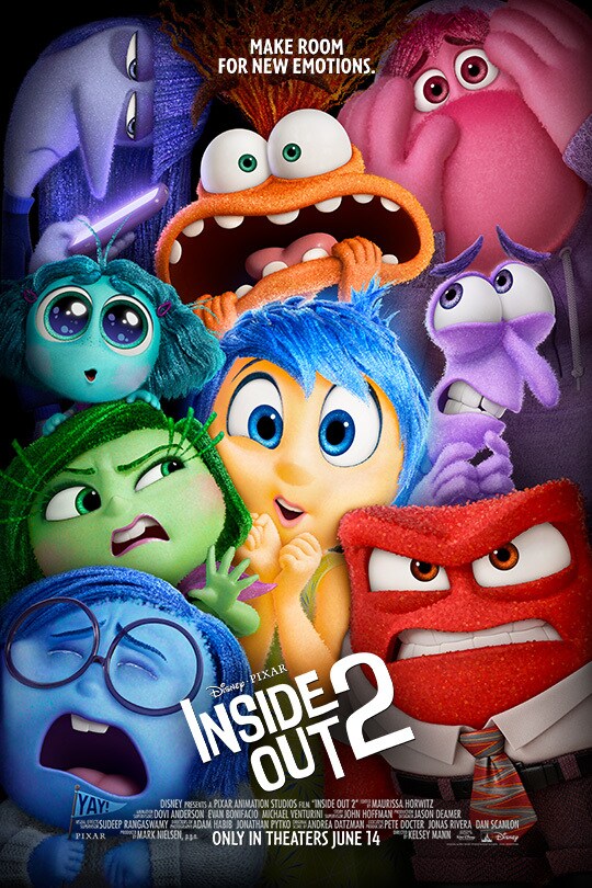 Share Your Emotions With NEW Merchandise from ‘Inside Out 2’ Post Image