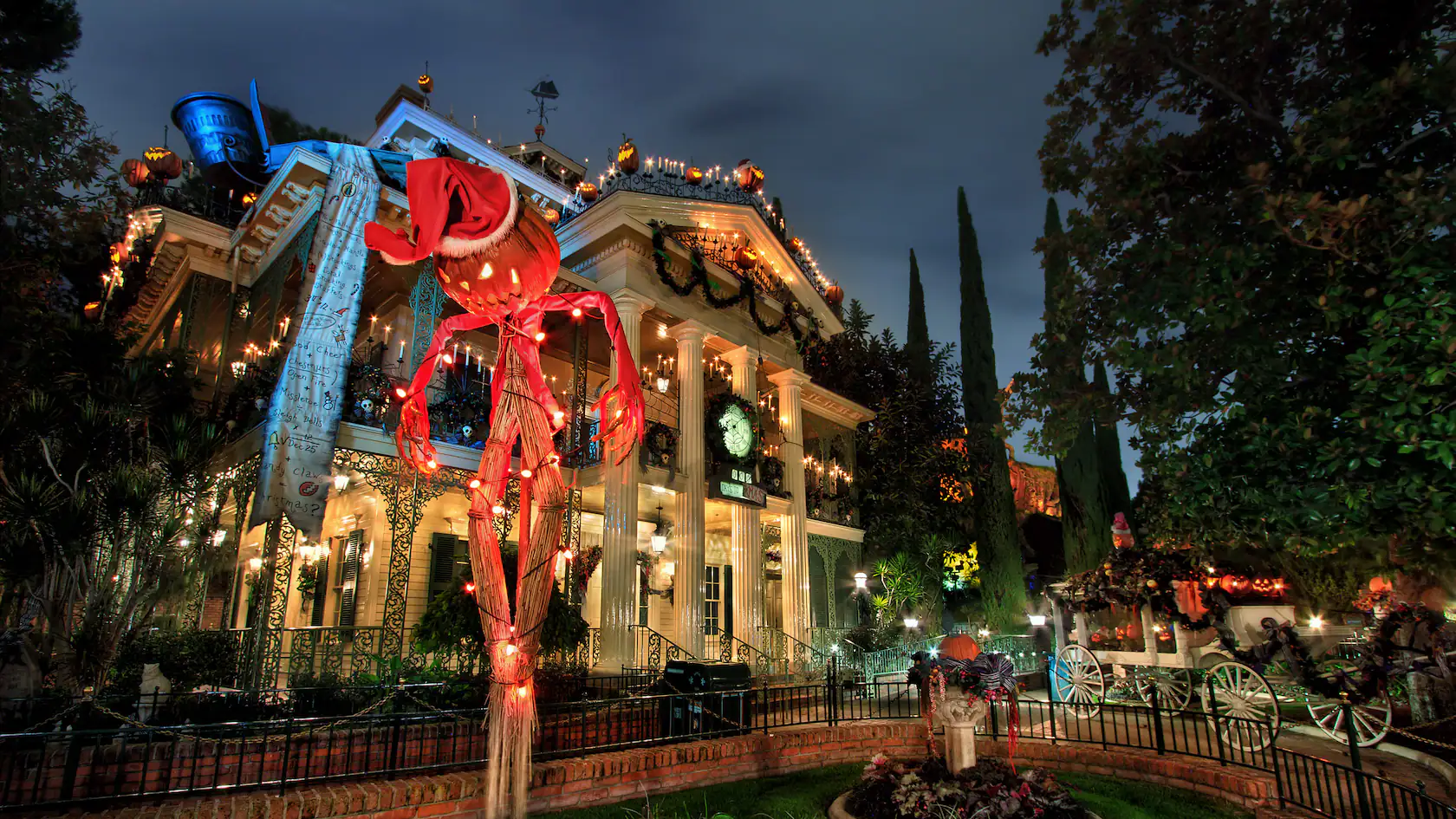 Be the Envy of Halloween Town with New Haunted Mansion Holiday Sets Post Image