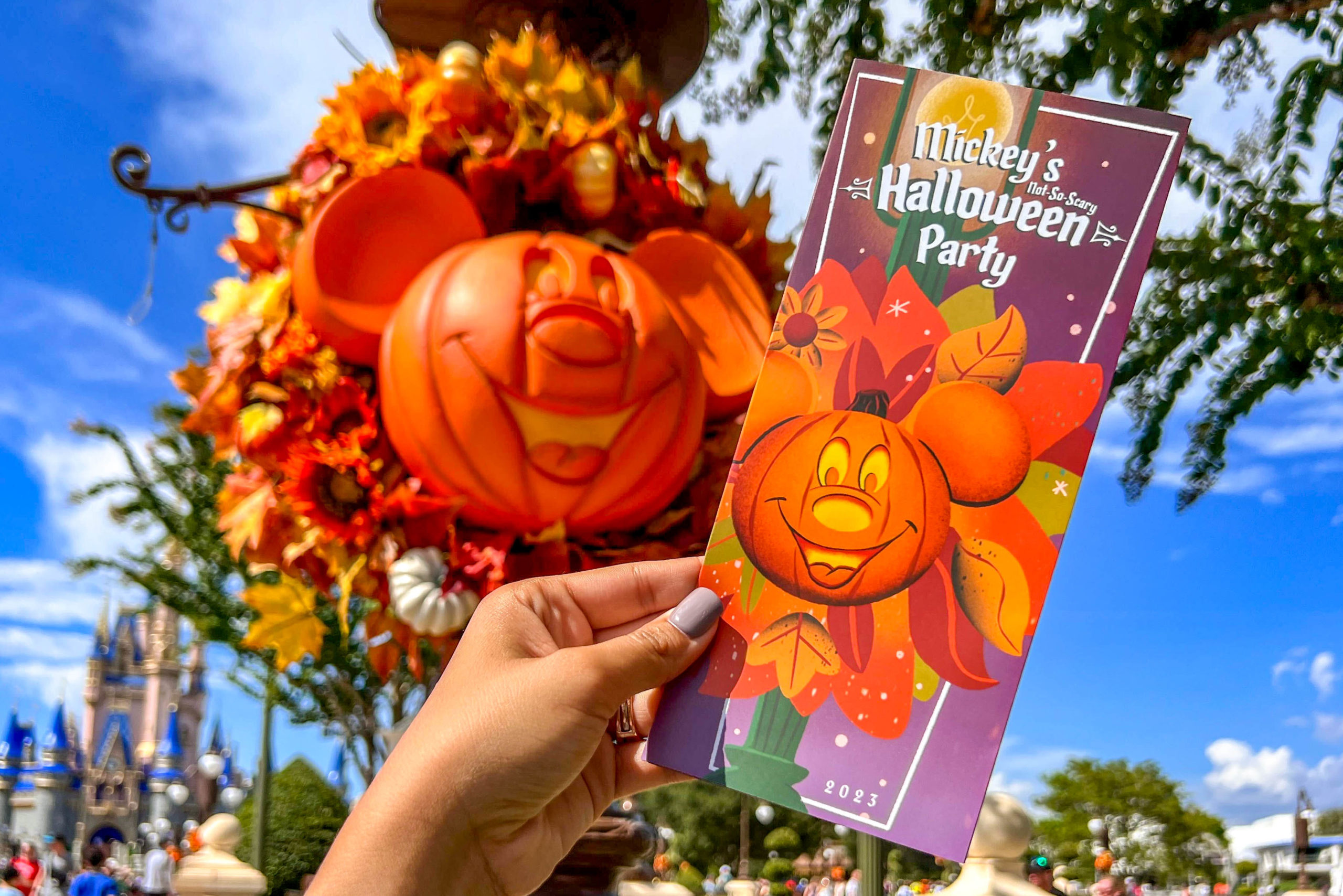 FULL LIST of Eats &amp; Drinks Coming to Mickey’s Not-So-Scary Halloween Party Post Image