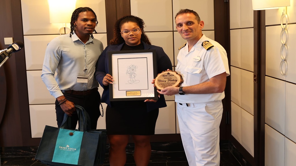 The Disney Fantasy Makes Its Inaugural Call at Pointe Seraphine on Saint Lucia Post Image