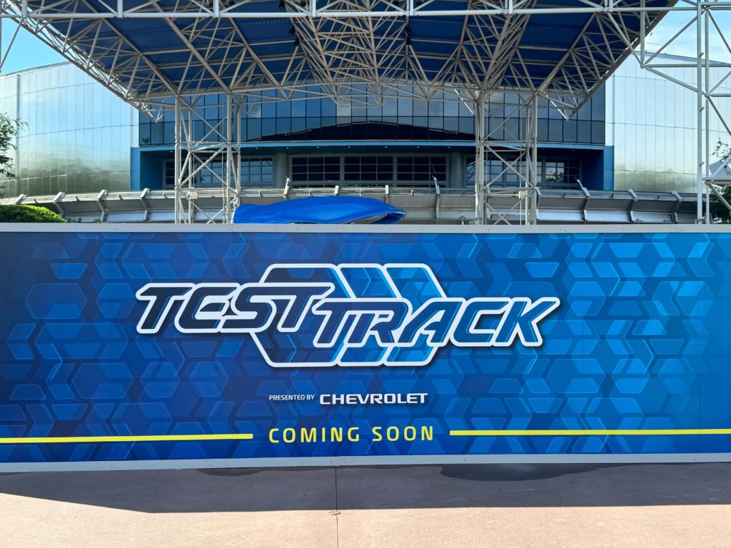 Disney Files (Another) Permit For Test Track 3.0 Post Image