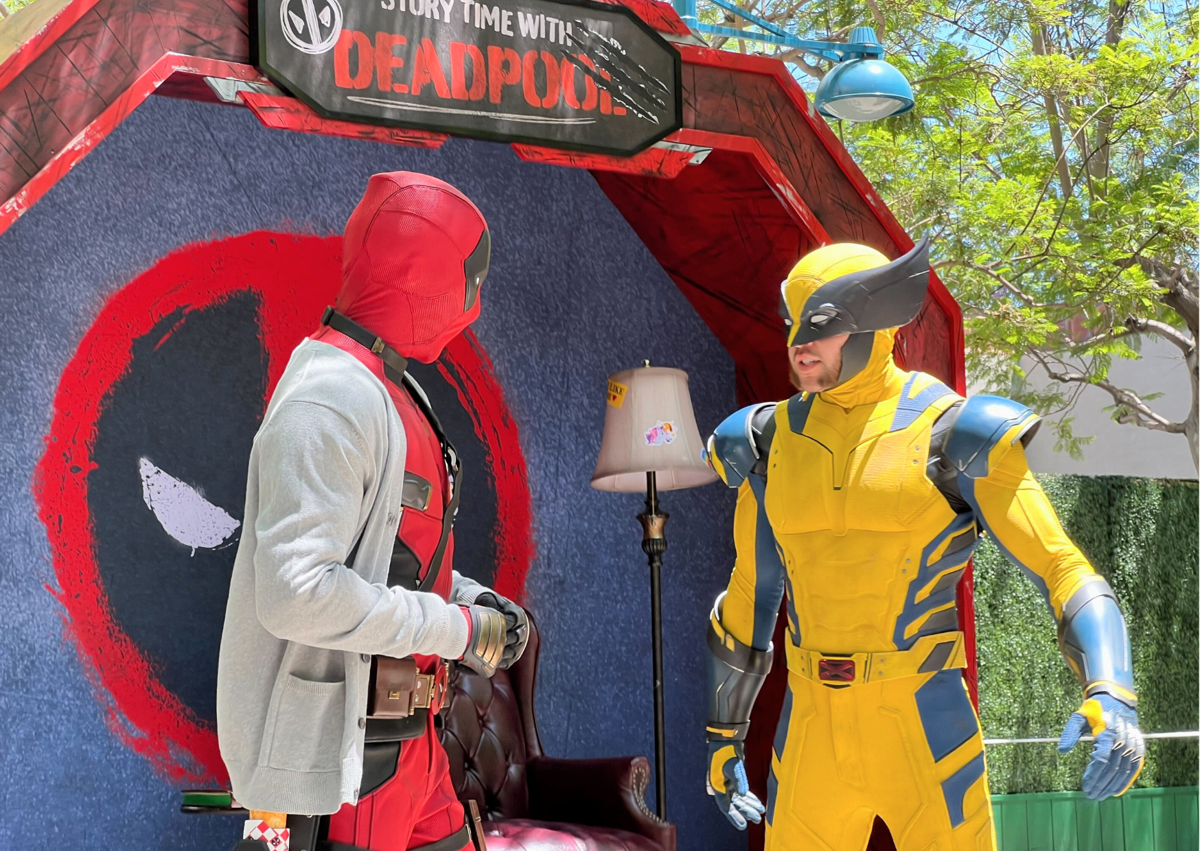 Haunted Mansion Holiday Decor Is Up In Disneyland! Post Image