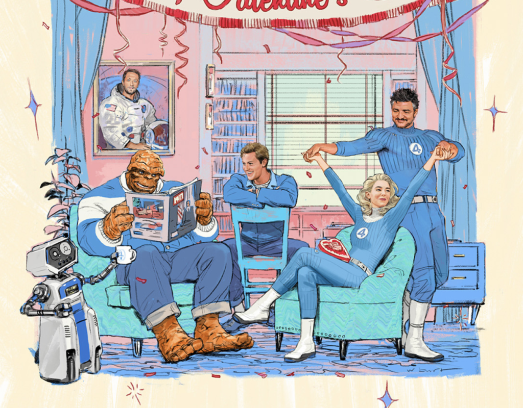 Marvel’s ‘The Fantastic Four’ Cast Has Assembled in London Post Image