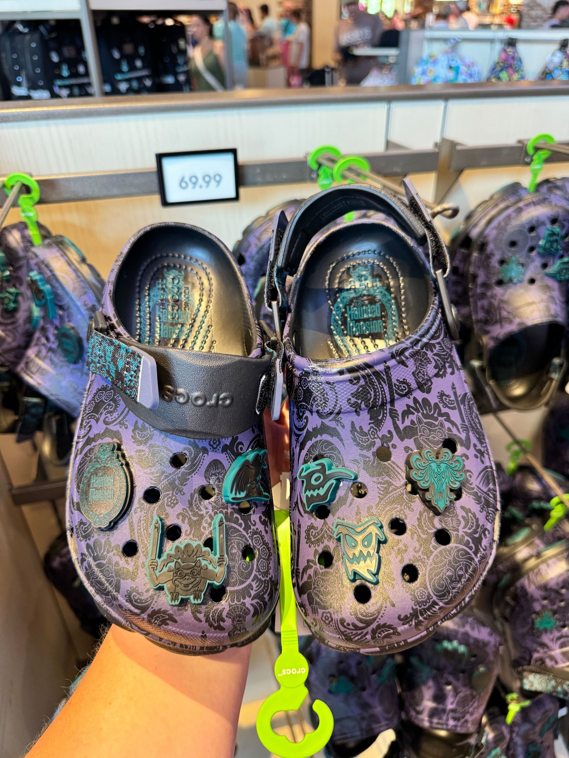 Foolish Mortals Will Definitely Want Disney’s New Haunted Mansion Crocs Post Image