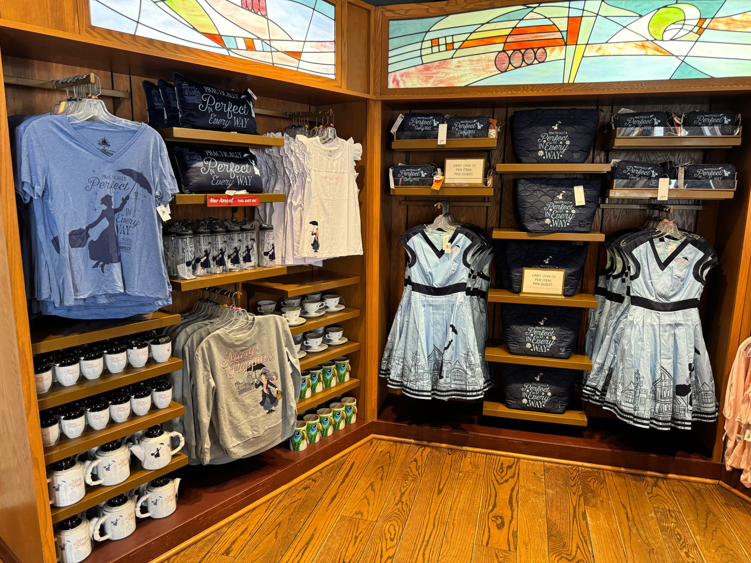 “Practically Perfect” New Mary Poppins Merch Pops into EPCOT Post Image
