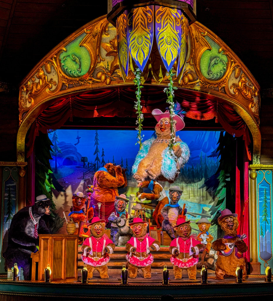 VIDEO: Watch the NEW Country Bears Musical Jamboree Show! Post Image