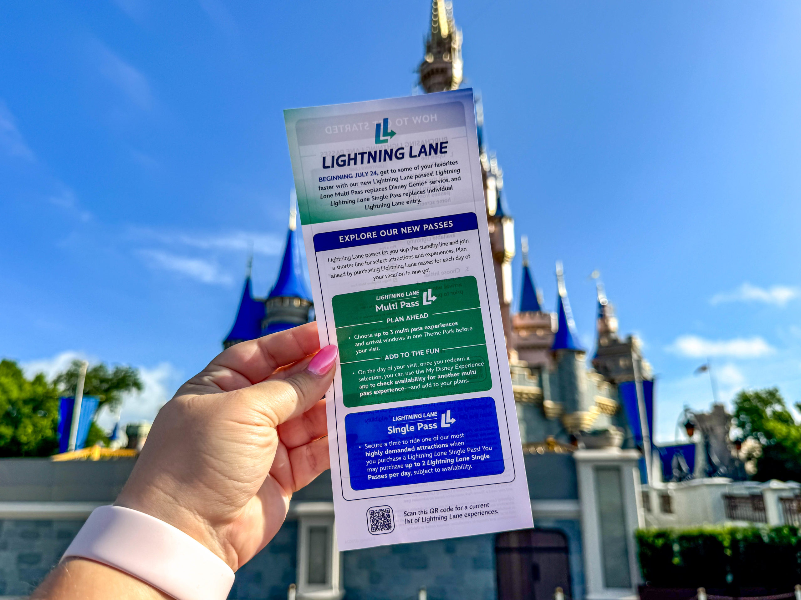 FULL GUIDE to Disney World’s New Lightning Lane System Post Image