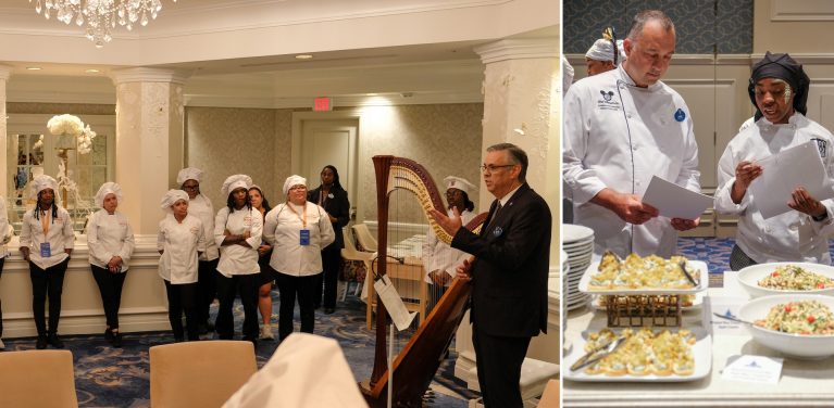 Aspiring Chefs Follow in Princess Tiana’s Footsteps at Disney World Post Image