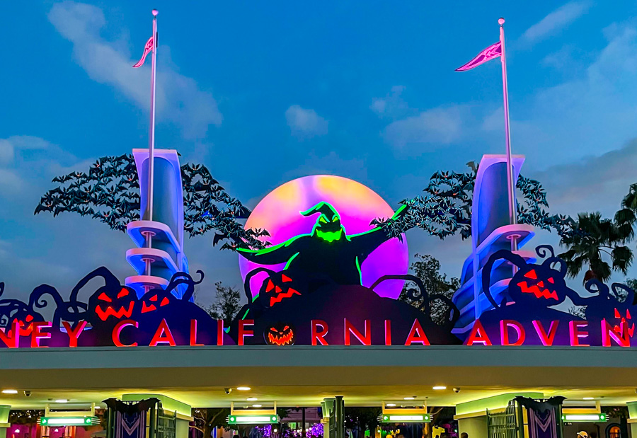 Oogie Boogie Bash in Disney California Adventure is SOLD OUT! Post Image
