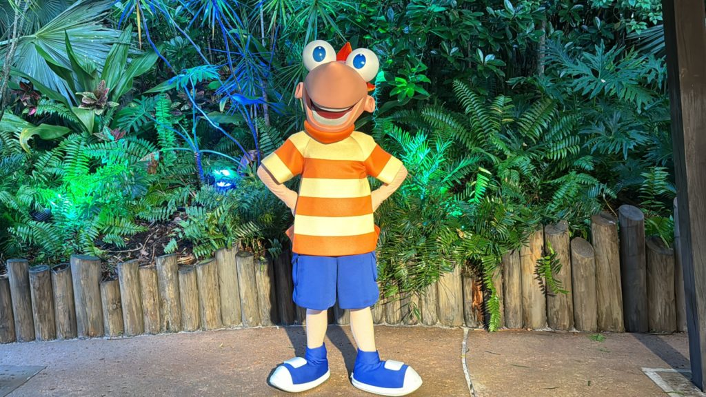 PHOTOS &amp; VIDEO: Douglas the Talking Tree RETURNS to Disney Springs With a New Look! Post Image