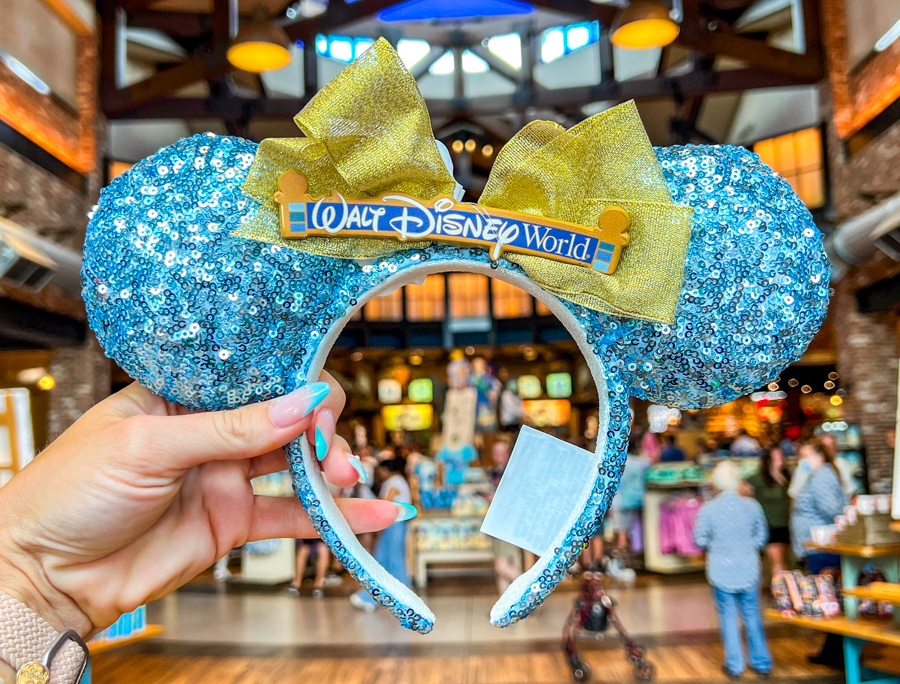 Two NEW Pairs of Minnie Ears Debut at Disney Springs! Post Image